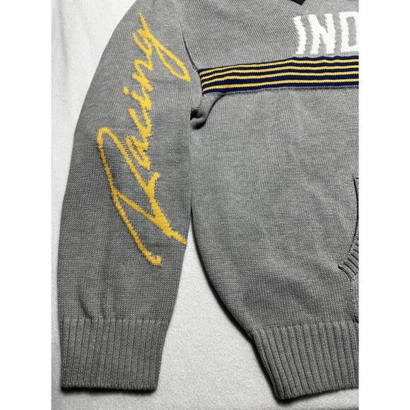 NBA Indy All-Star 2024 Sweater Hoodie Racing Authmade 3XL XXXL Indiana NWT New - Picture 6 of 13